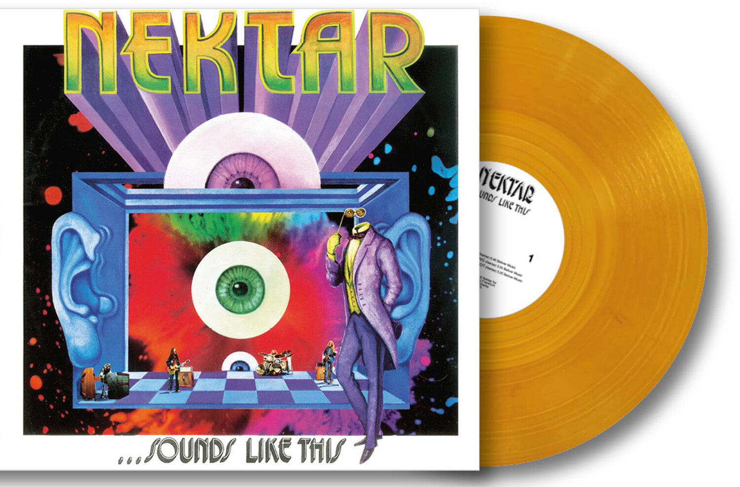 Nektar - ...Sounds Like This 2xLP