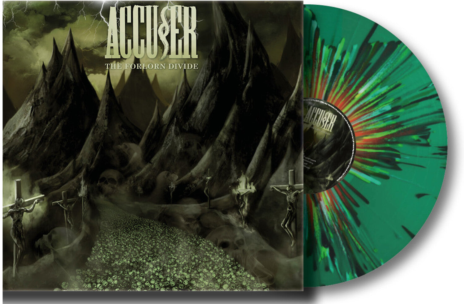 Accuser - The Forlorn Divide (Green Vinyl)