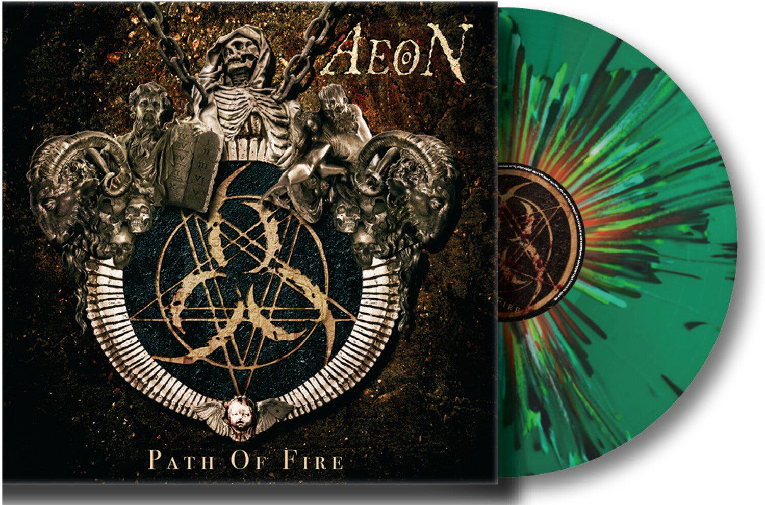 Aeon - Path Of Fire (Green Vinyl)