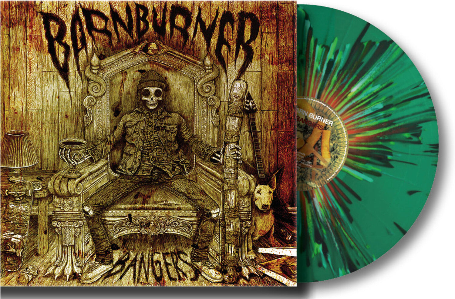 Barn Burner - Bangers (Green Vinyl)