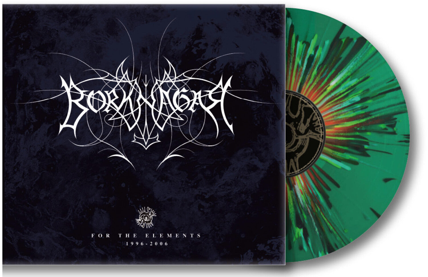 Borknagar - For The Elements: 1996-2006 2xLP (Green Vinyl)