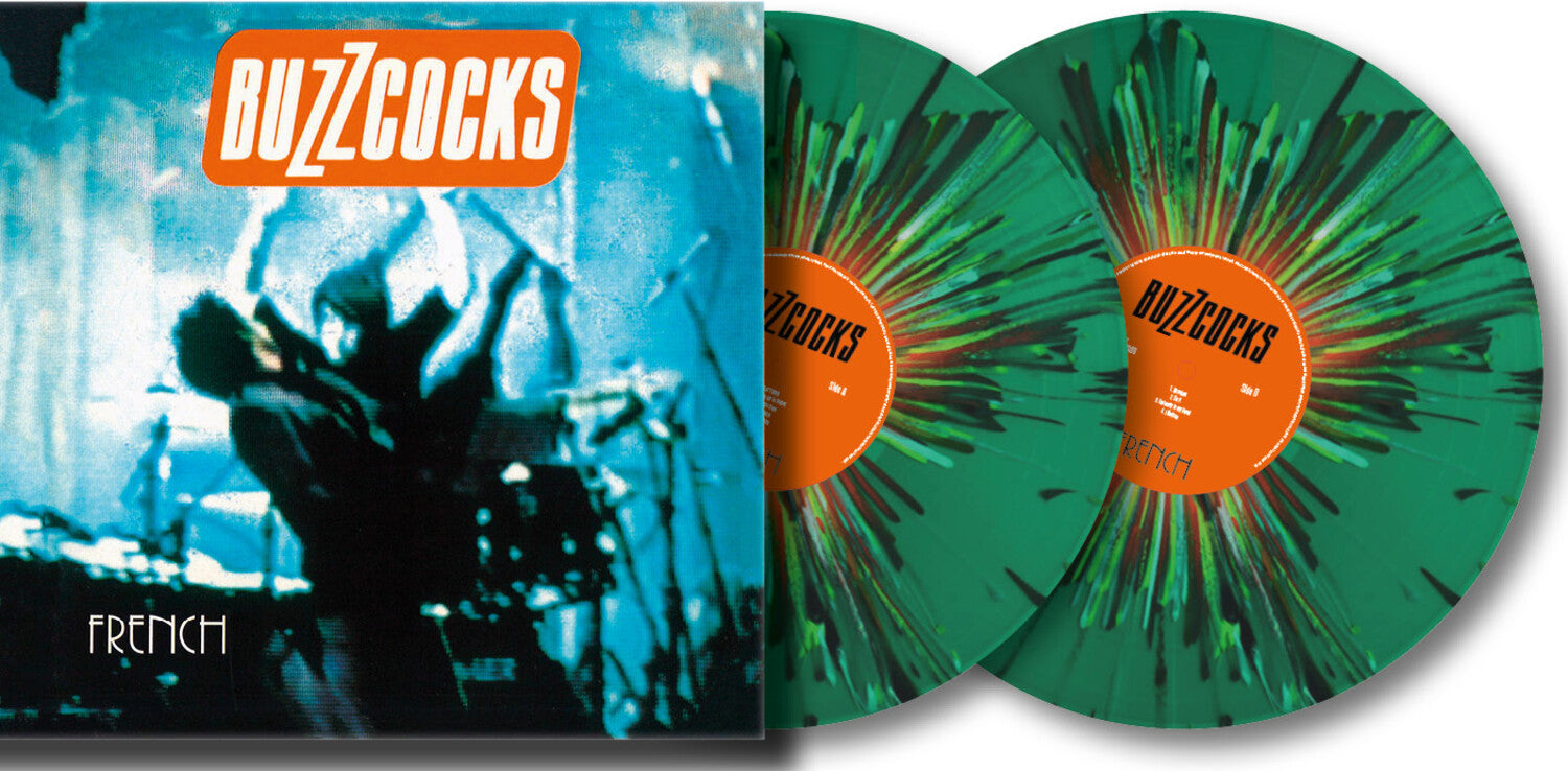 Buzzcocks - French 2xLP (Green Vinyl)