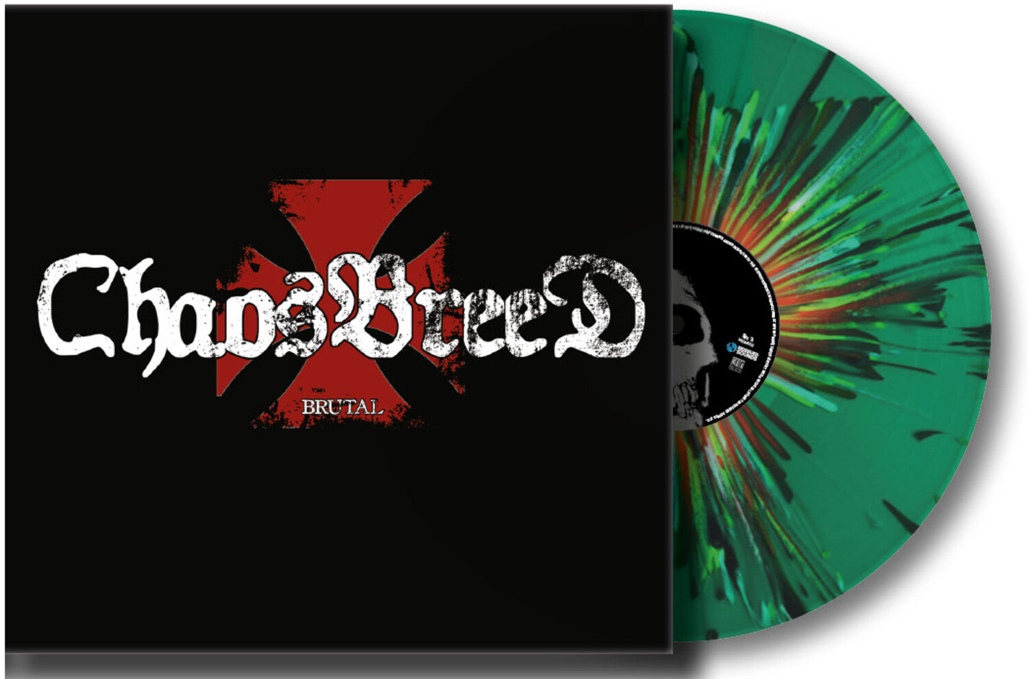Chaosbreed - Brutal (Green Vinyl)