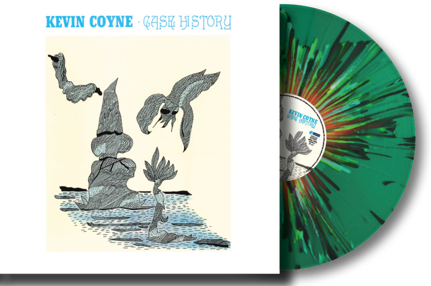 Kevin Coyne - Case History (Green Vinyl)