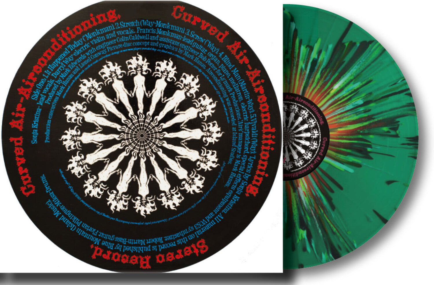 Curved Air - Airconditioning (Green Vinyl)