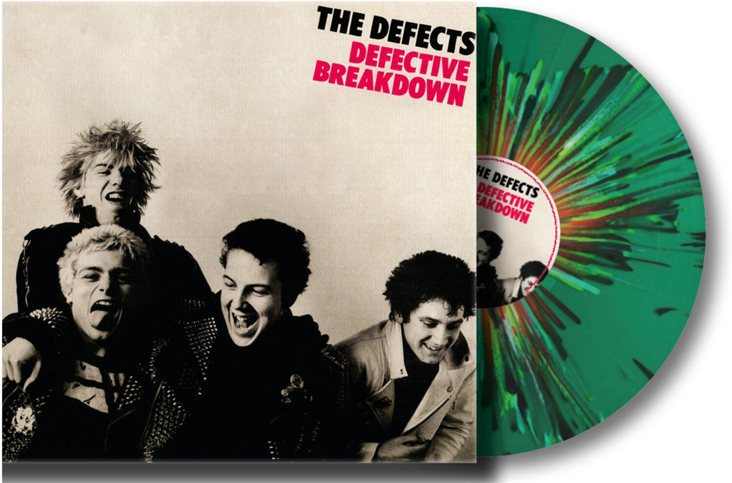 Defects - Defective Breakdown (Green Vinyl)