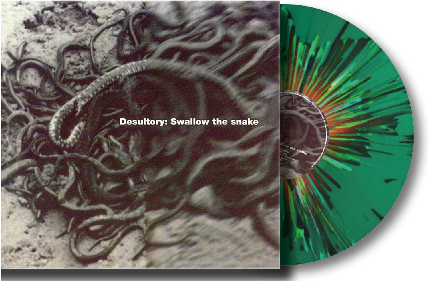 Desultory - Swallow The Snake (Green Vinyl)