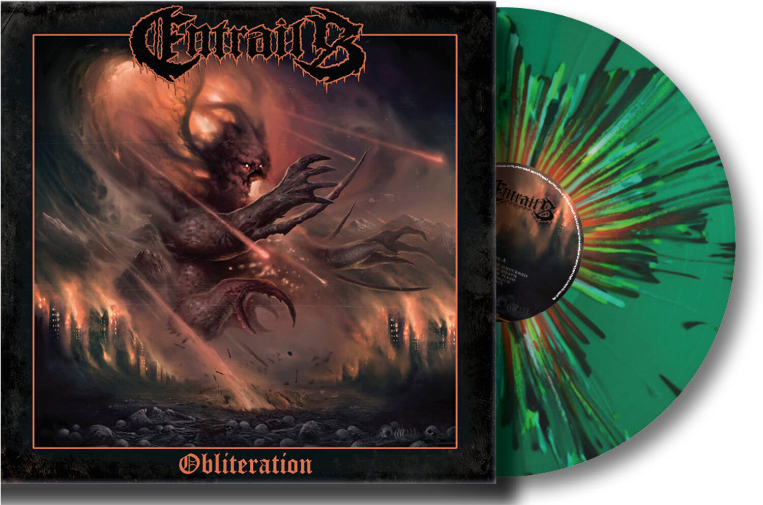 Entrails - Obliteration (Green Vinyl)