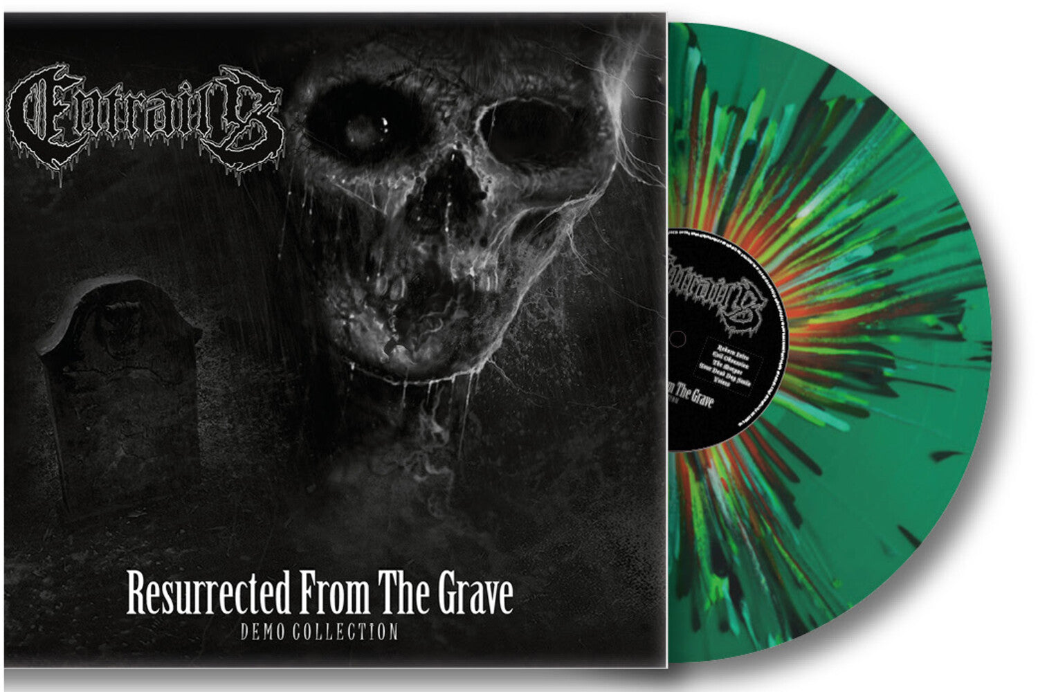 Entrails - Resurrected From The Grave (Demo Collection) 2xLP (Green Vinyl)