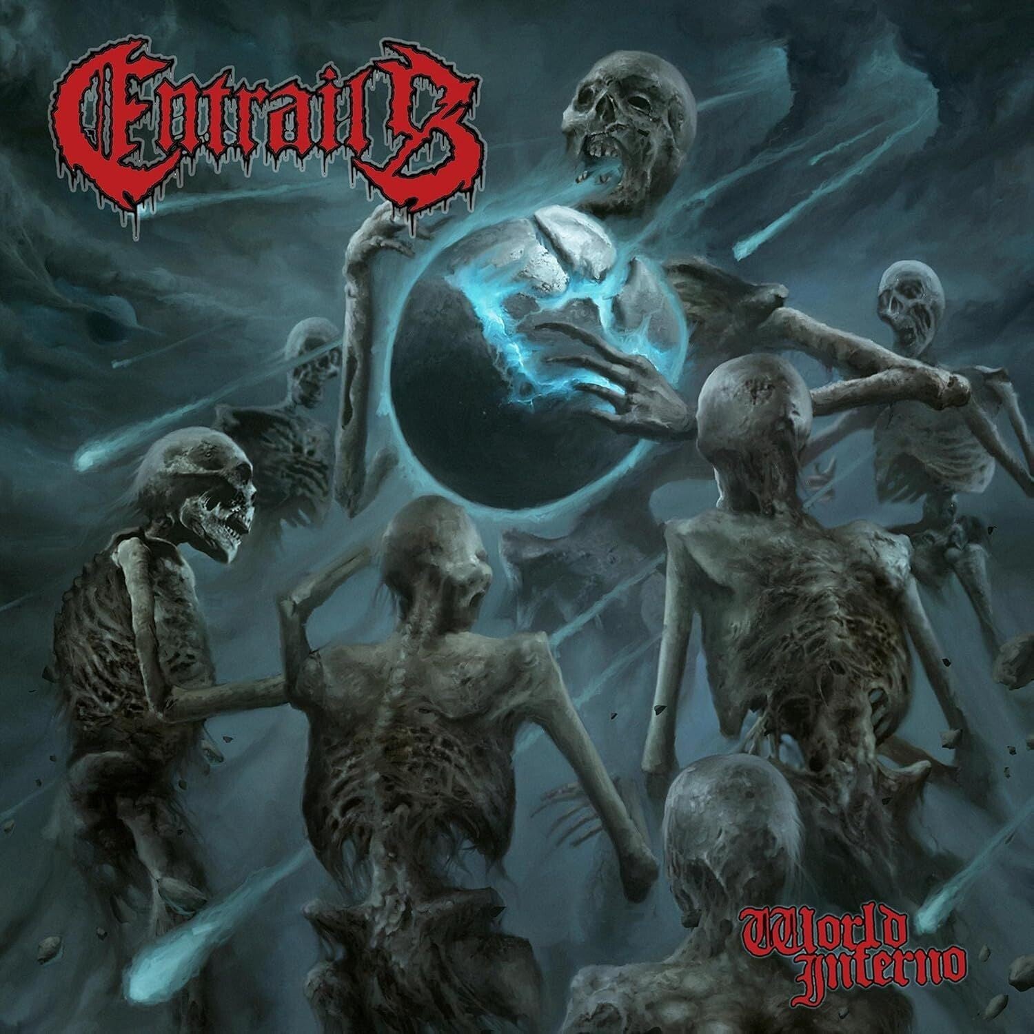 Entrails - World Inferno (Green Vinyl)