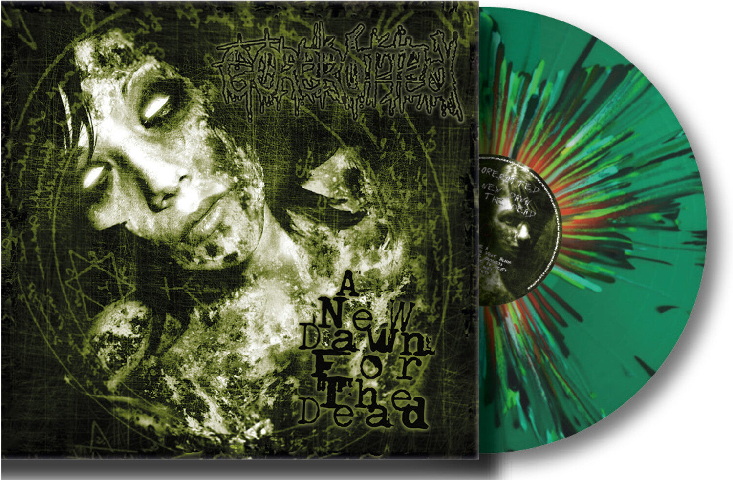 Gorerotted - A New Dawn For The Dead (Green Vinyl)