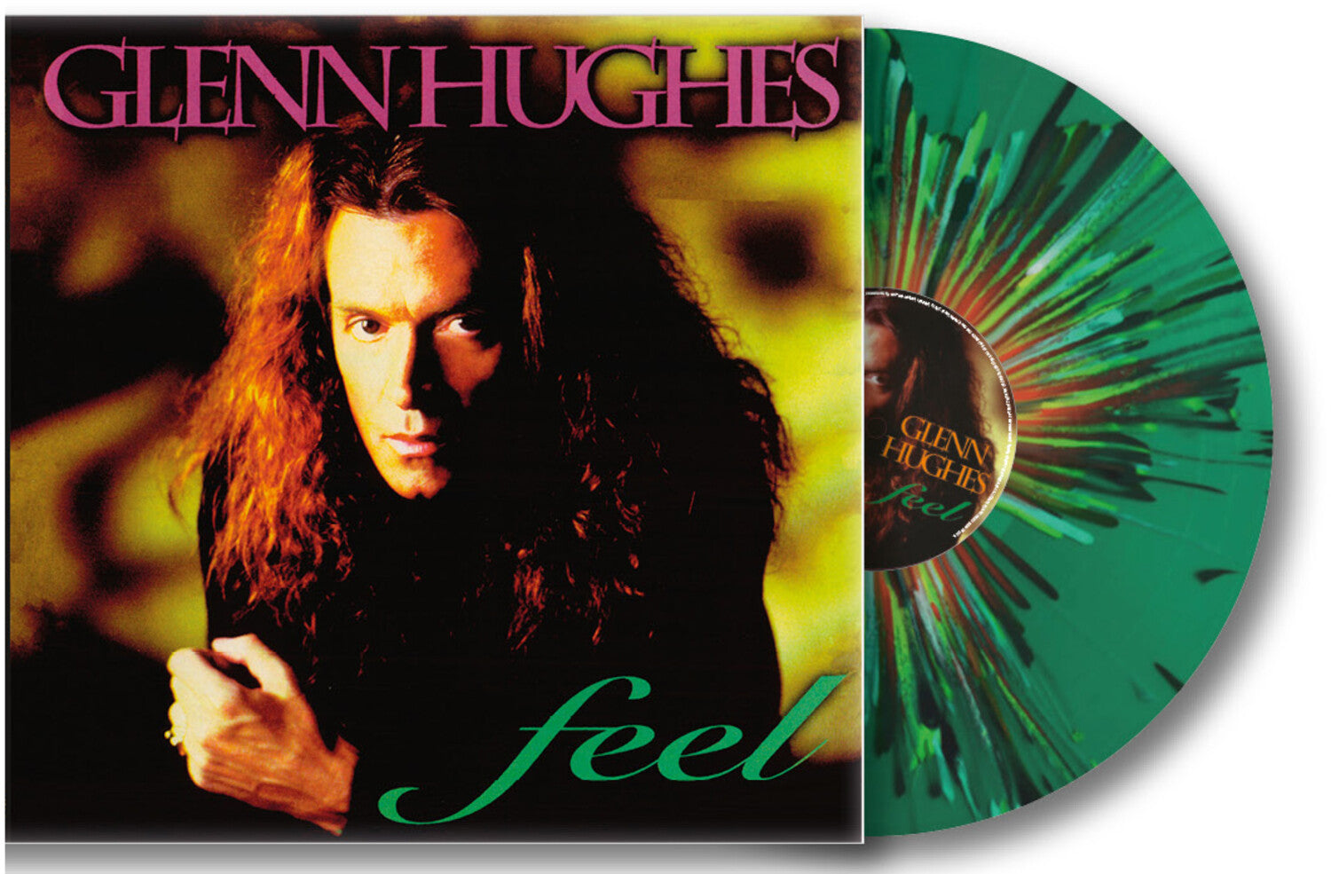 Glenn Hughes - Feel 2xLP (Green Vinyl)