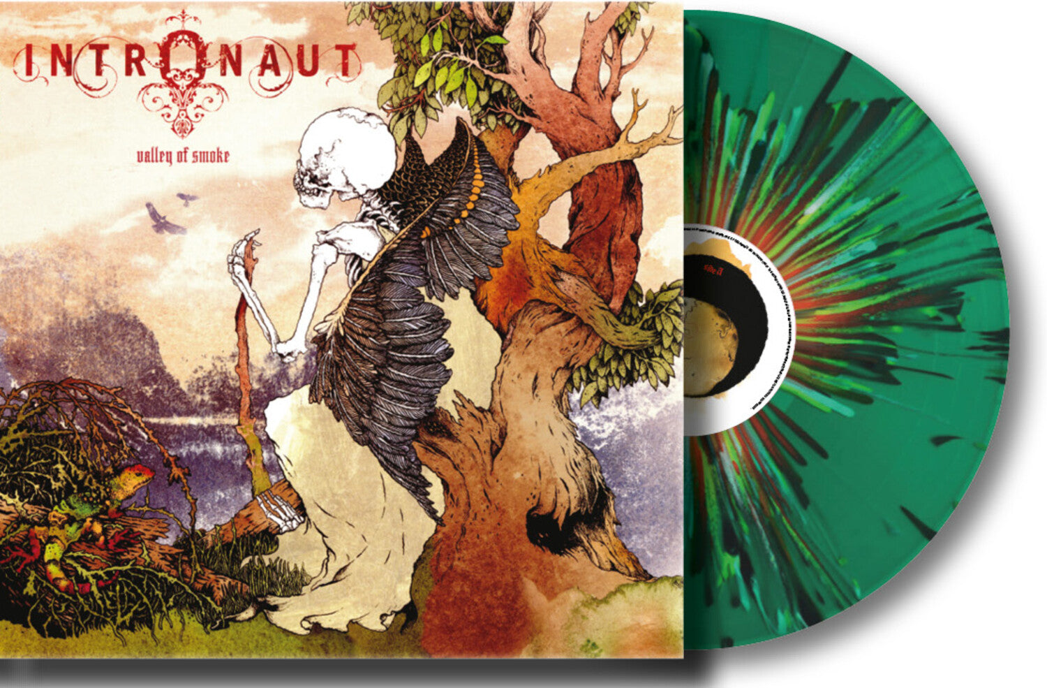 Intronaut - Valley Of Smoke (Green Vinyl)