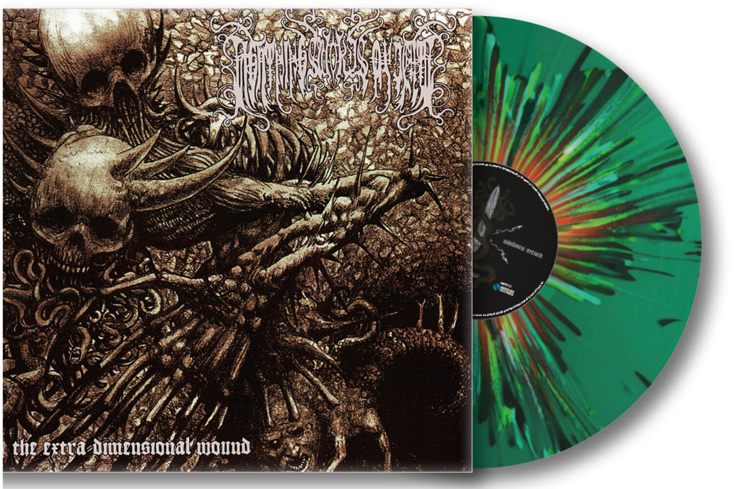 Lightning Swords of Death - The Extra Dimensional Wound 2xLP (Green Vinyl)