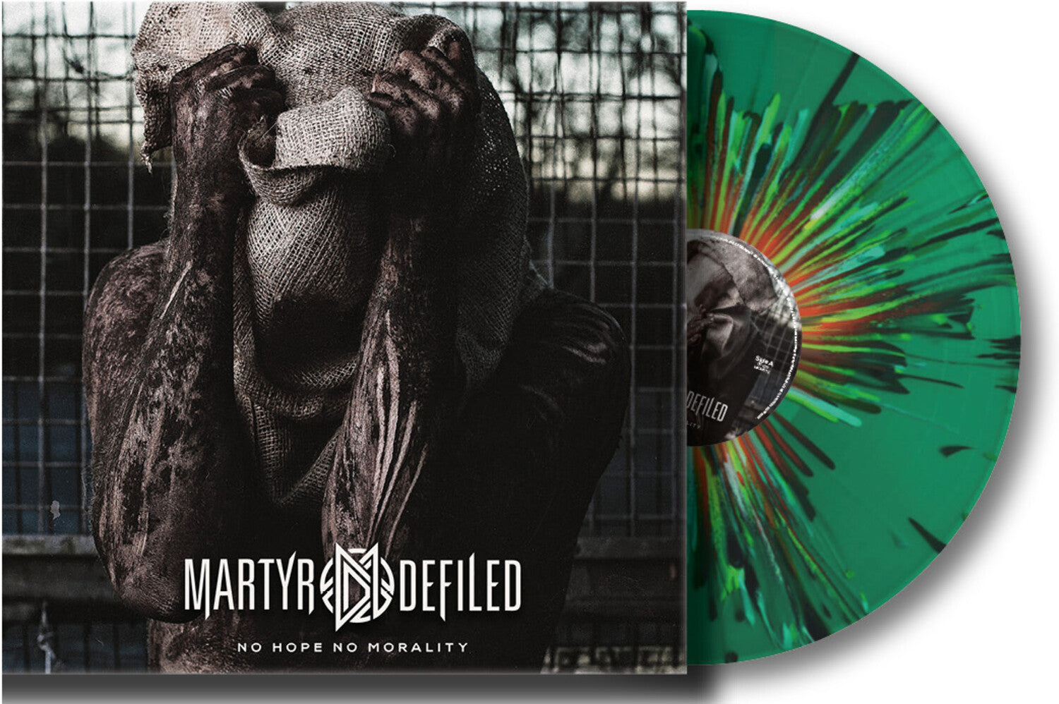 Martyr Defiled - No Hope No Morality (Green Vinyl)