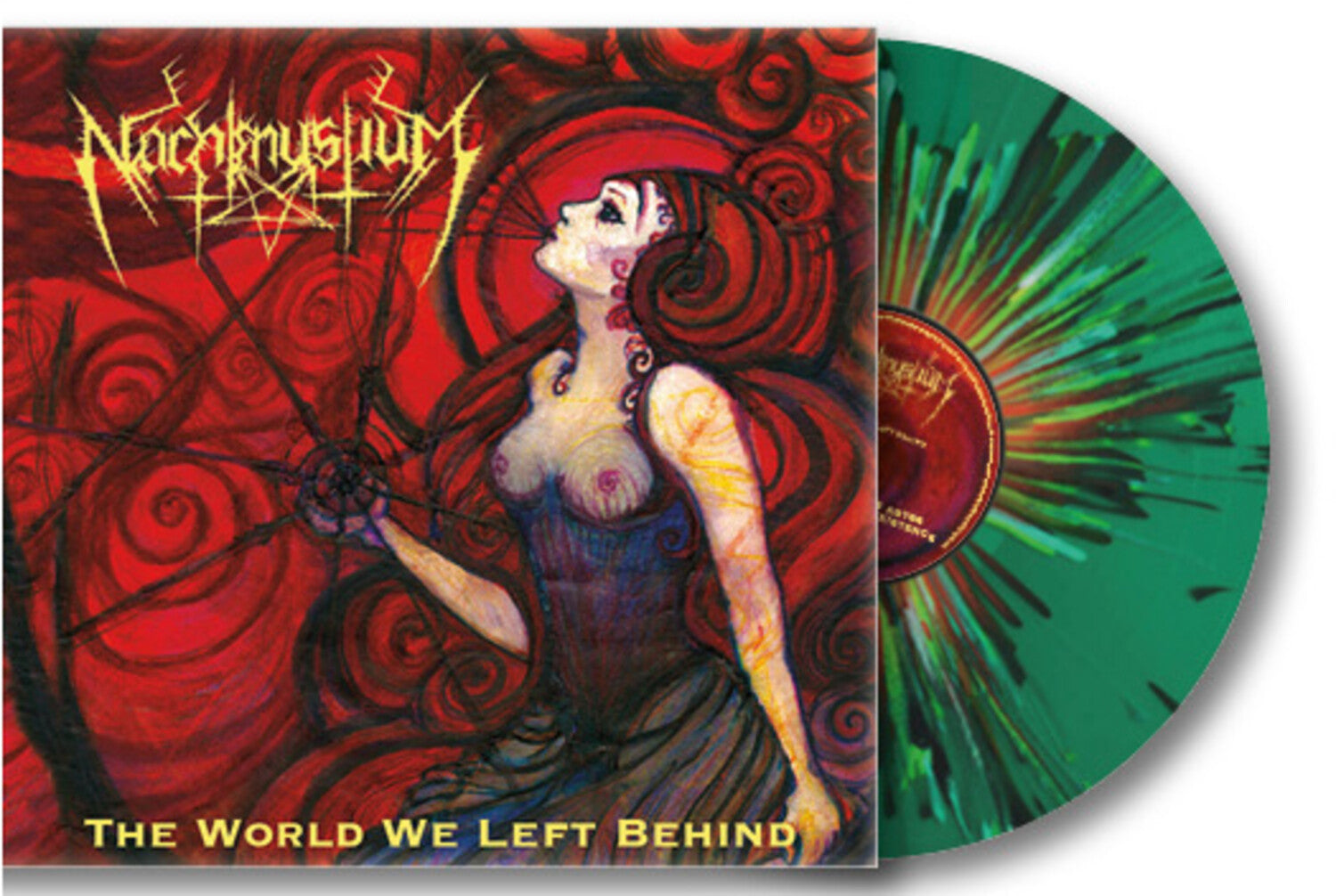 Nachtmystium - The World We Left Behind (Green Vinyl)