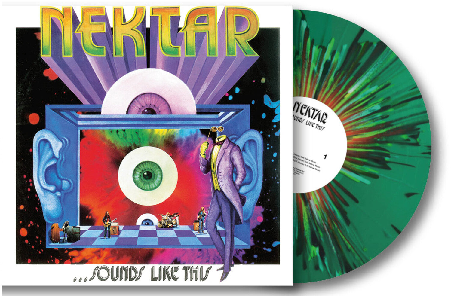 Nektar - …Sounds Like This 2xLP (Green Vinyl)