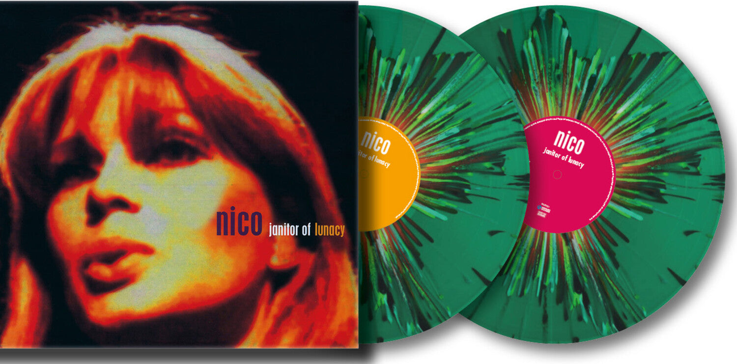 Nico - Janitor Of Lunacy 2xLP (Green Vinyl)