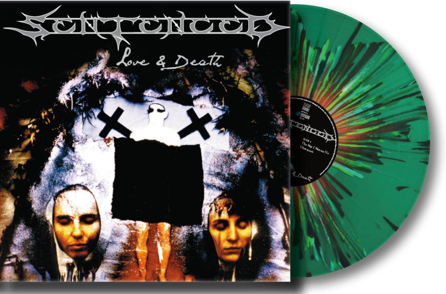 Sentenced - Love & Death (Green Vinyl)