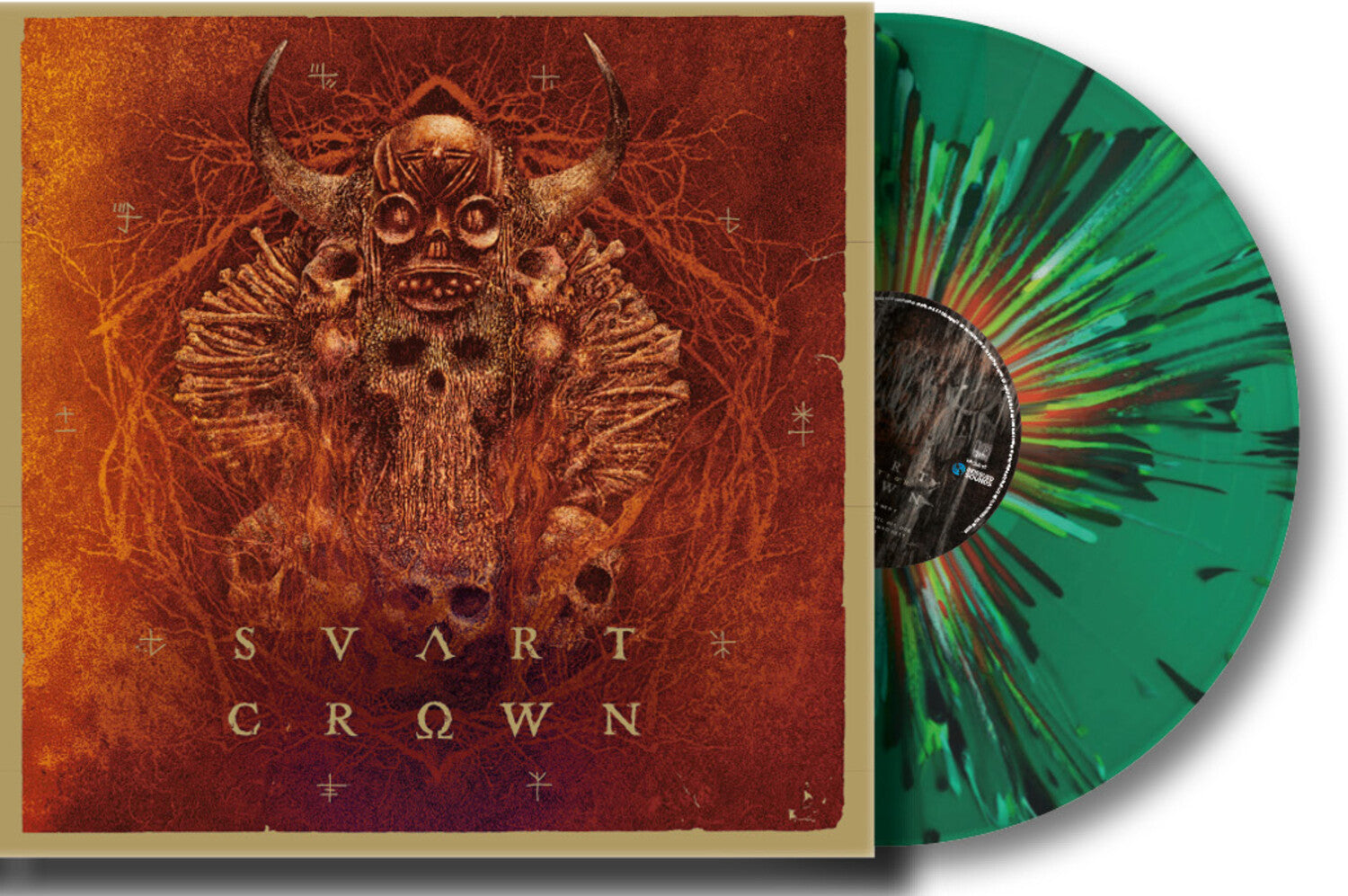 Svart Crown - Abreaction (Green Vinyl)