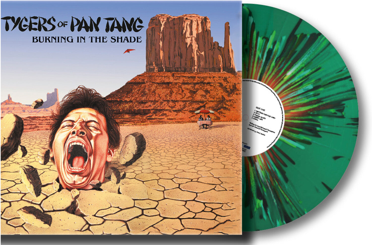 Tygers of Pan Tang - Burning In The Shade (Green Vinyl)