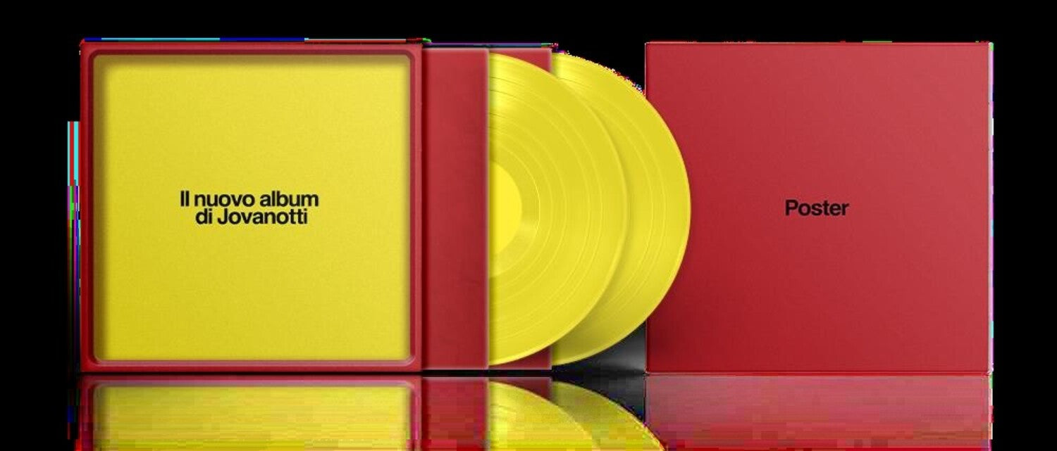 Jovanotti - Nuovo Album 2xLP (Yellow Vinyl)