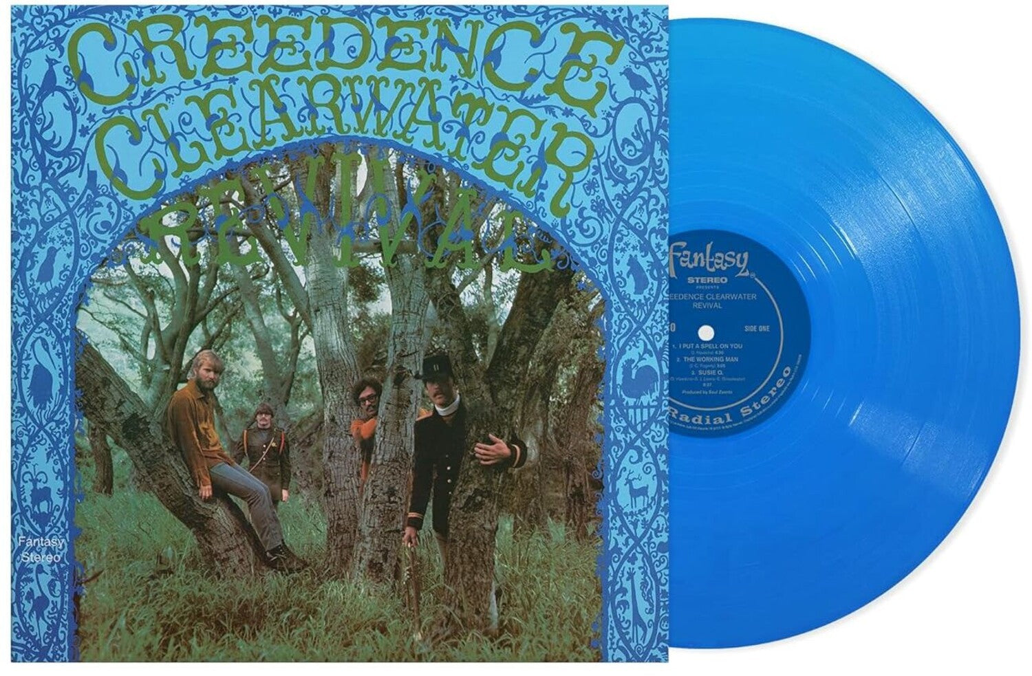 CCR ( Creedence Clearwater Revival ) - Creedence Clearwater Revival [Sky Blue LP] (Blue Vinyl)