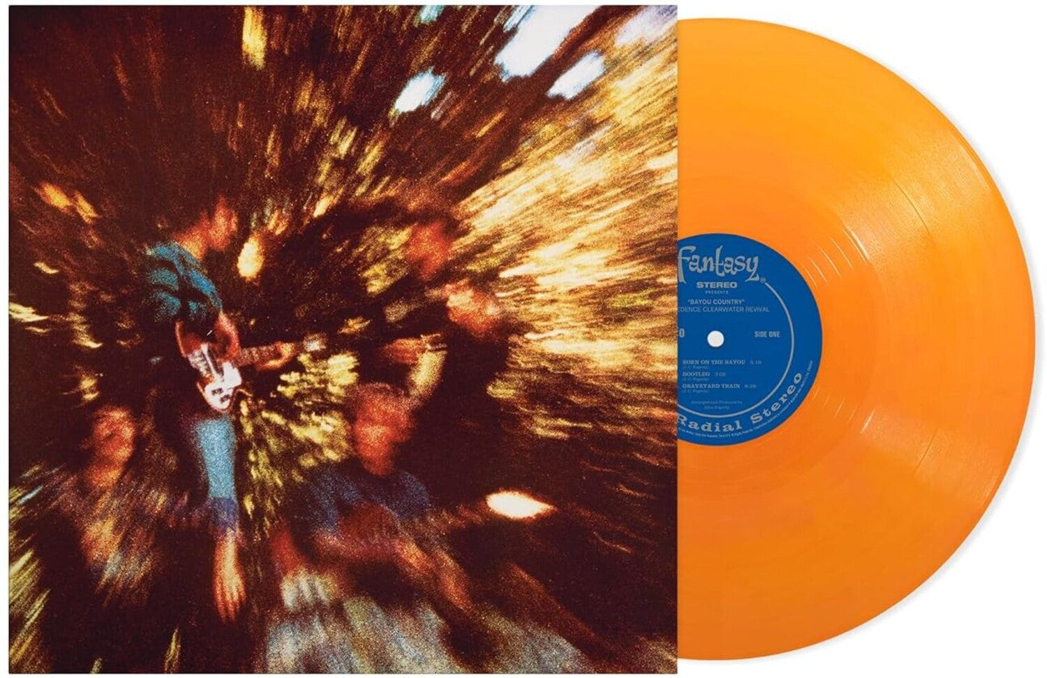 CCR ( Creedence Clearwater Revival ) - Bayou Country [Tangerine LP] (Remastered)