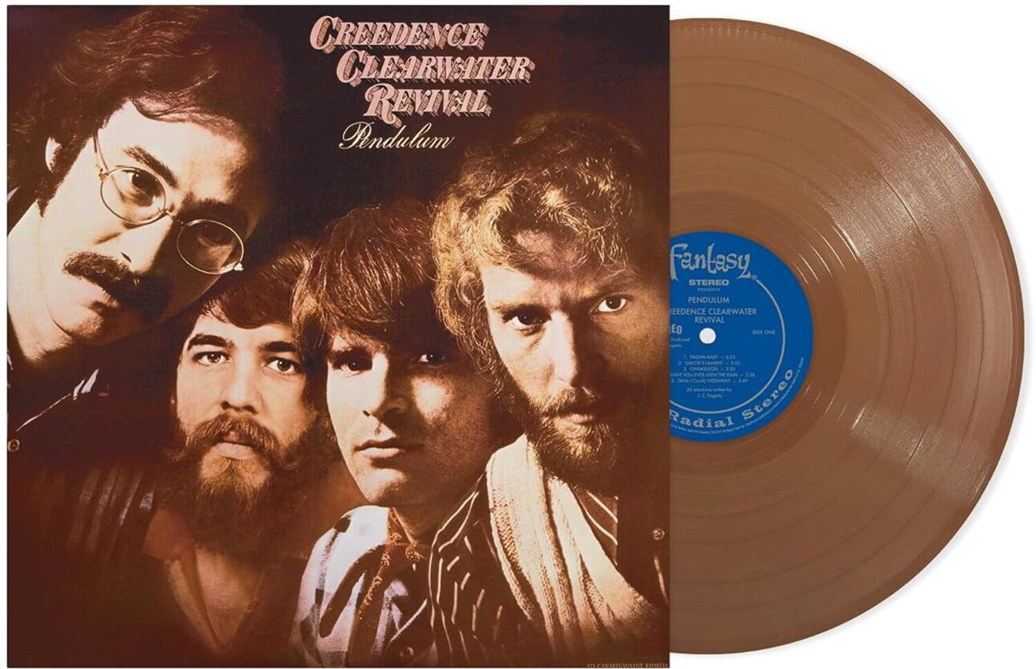 CCR ( Creedence Clearwater Revival ) - Pendulum (Brown Vinyl)