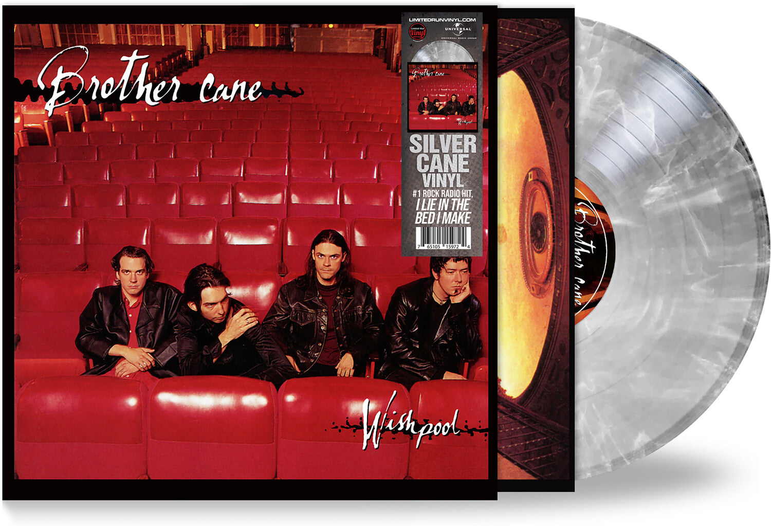 Brother Cane - Wishpool - Silver Cane (Silver Vinyl)