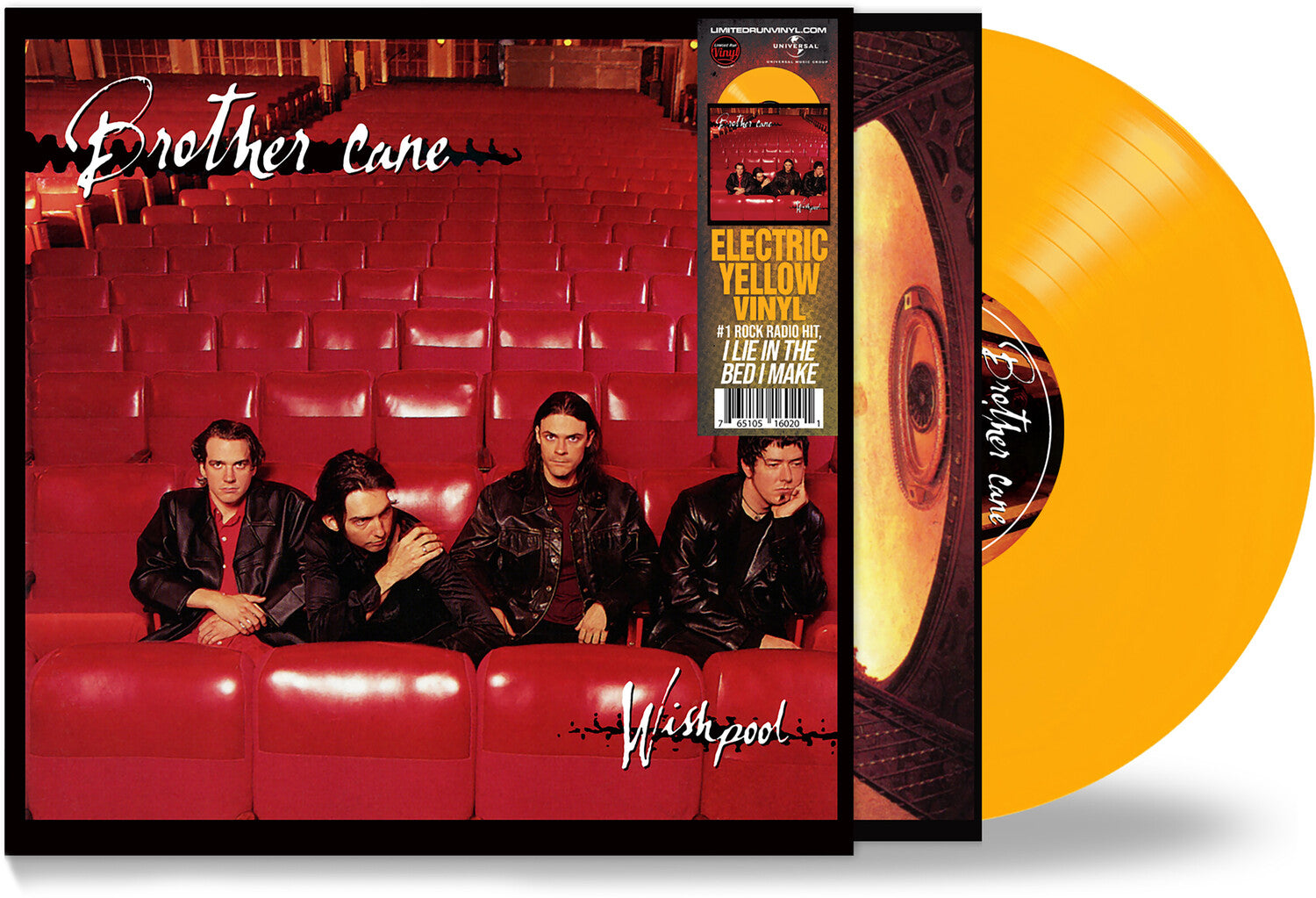 Brother Cane - Wishpool - Electric Yellow (Yellow Vinyl)