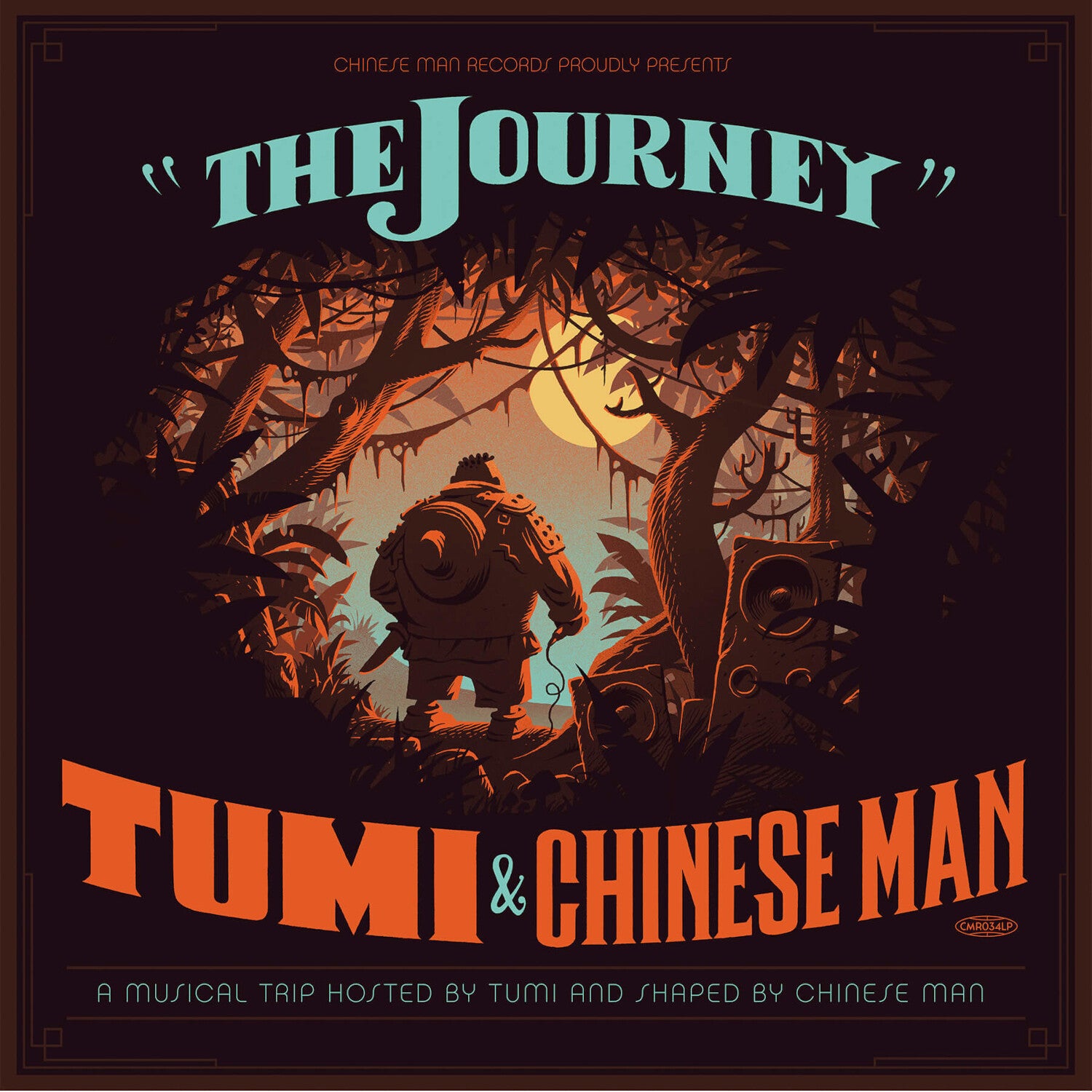 Tumi & Chinese Man - The Journey 2xLP