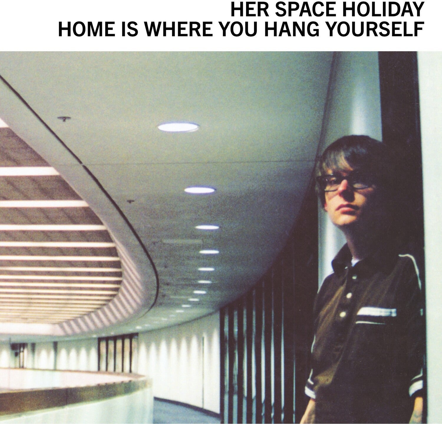 Her Space Holiday - Home Is Where You Hang Yourself 2xLP (Clear Vinyl)