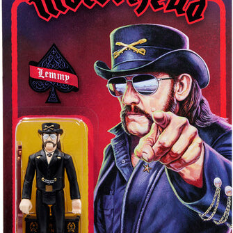 Motorhead Reaction Figures - Lemmy (modern Cowboy) - Motorhead Reaction Figures - Lemmy (Modern Cowboy)