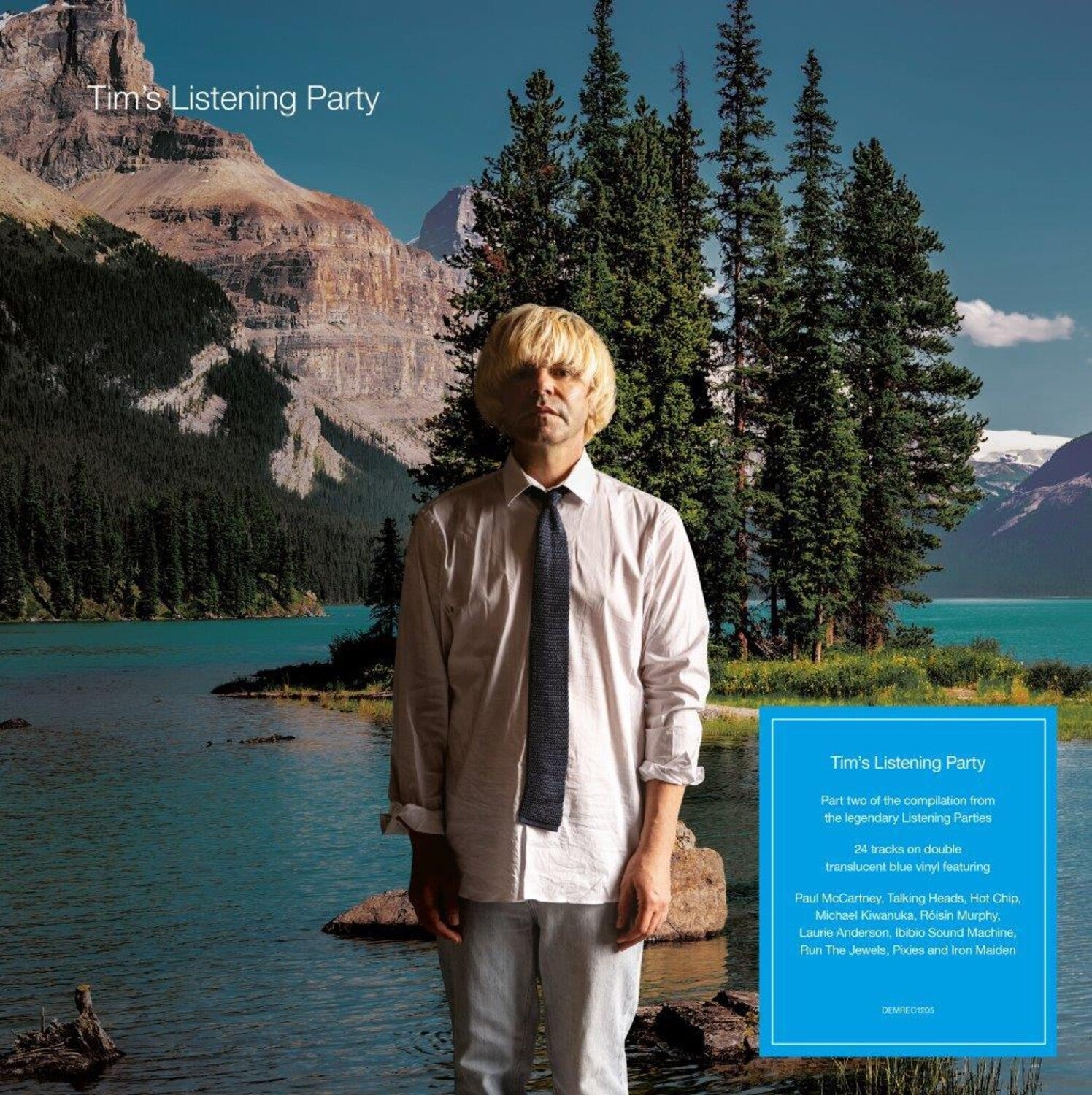 Various Artists - Tim Burgess Listening Party: Volume 2 / Various - 140-Gram Translucent Blue Colored Vinyl 2xLP (Blue Vinyl)