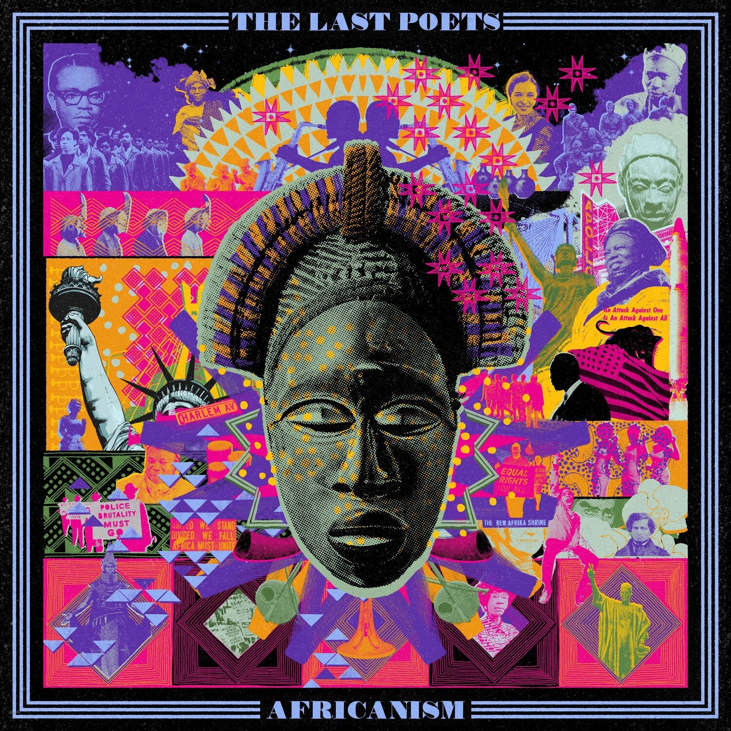Last Poets / Tony Allen - Africanism - Feat. Egypt 80