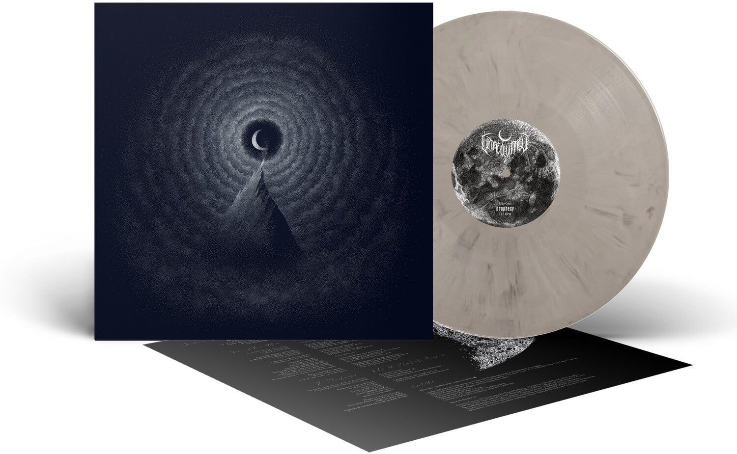 Unreqvited - A Pathway to the Moon - White/Black (White Vinyl)