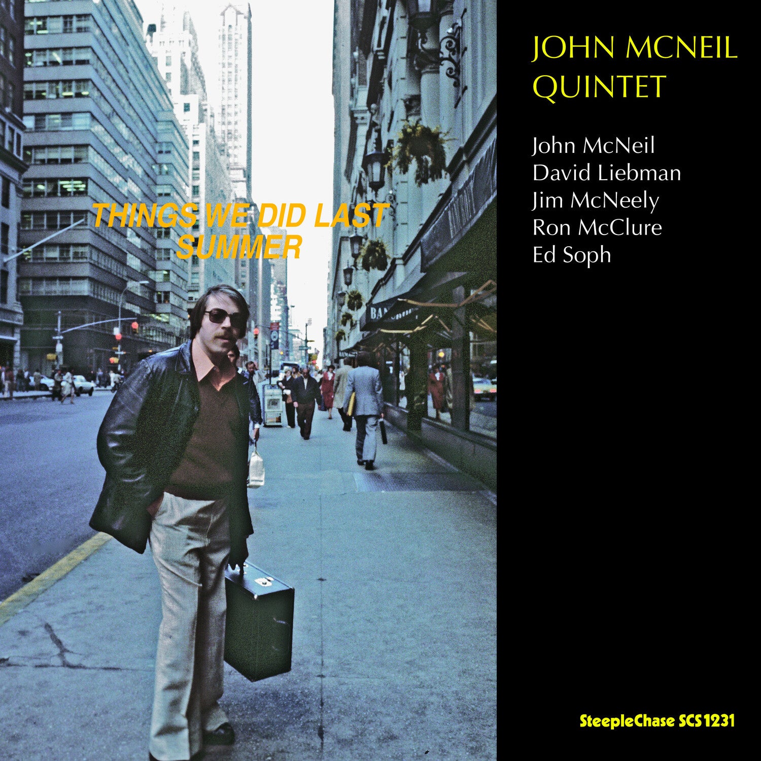 John McNeil - Things We Did Last Summer
