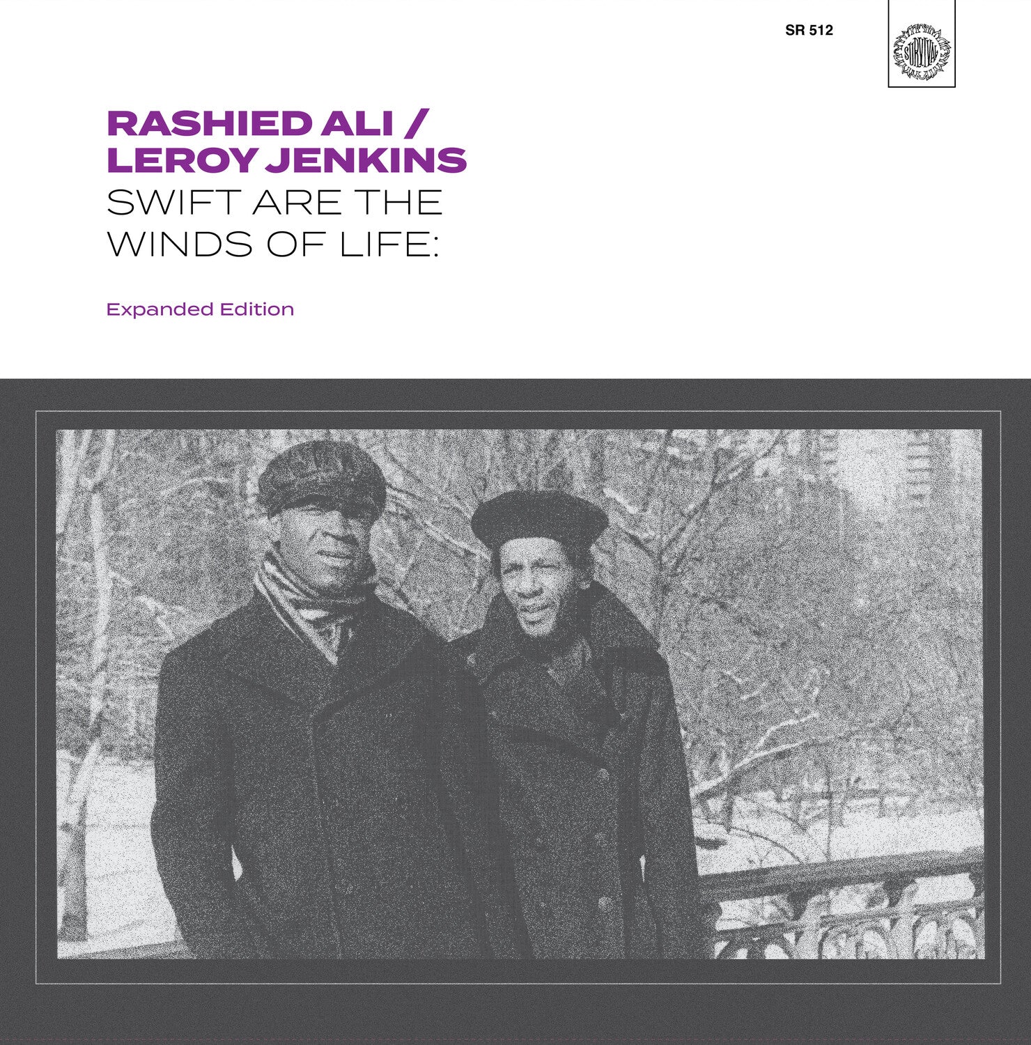 Rashied Ali / Leroy Jenkins - Swift Are the Winds of Life - Expanded Edition 2xLP