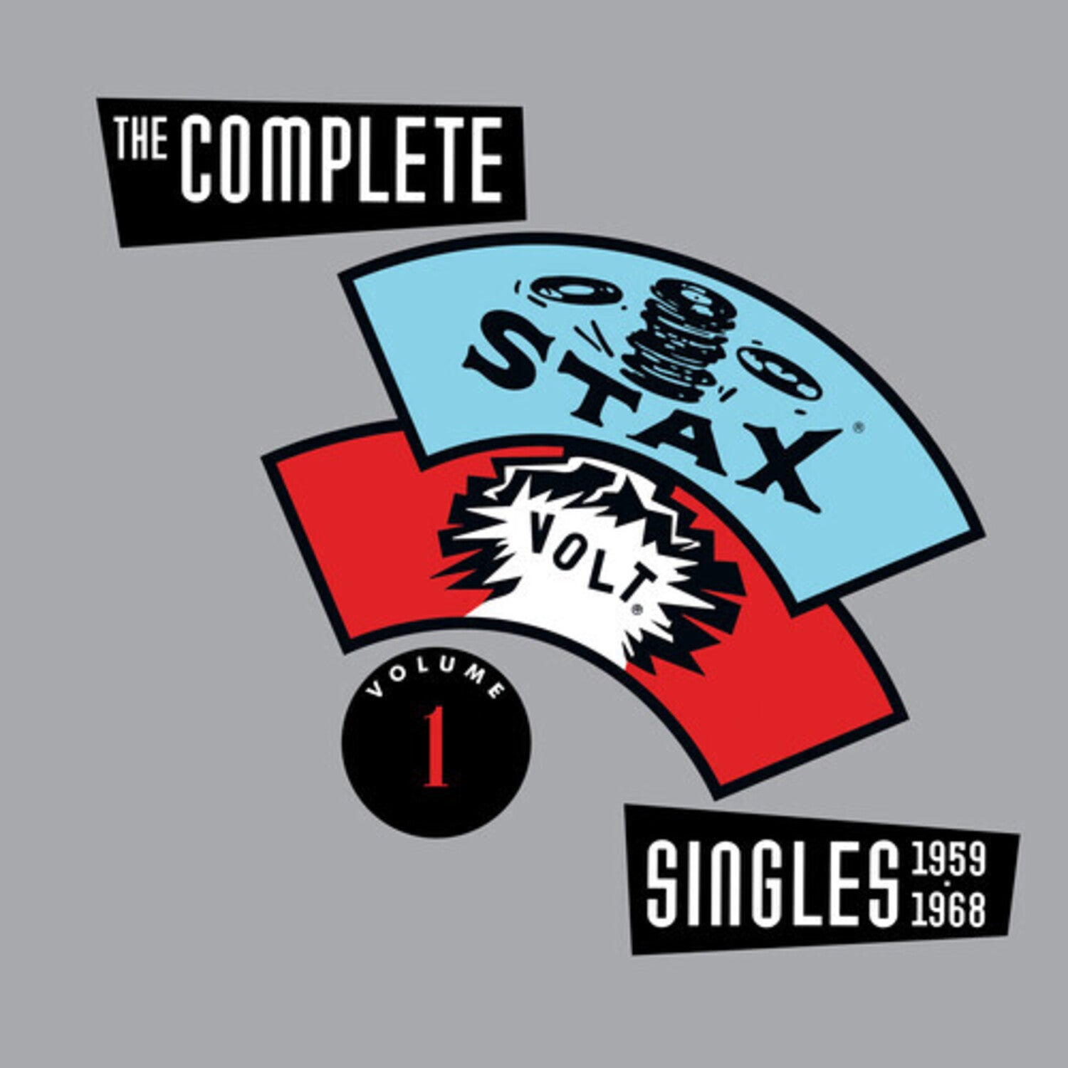 Stax Volt - Complete Singles 1959-68 - Vol 1 / Var - Stax Volt - The Complete Singles 1959-1968 - Stax, Vol. 1