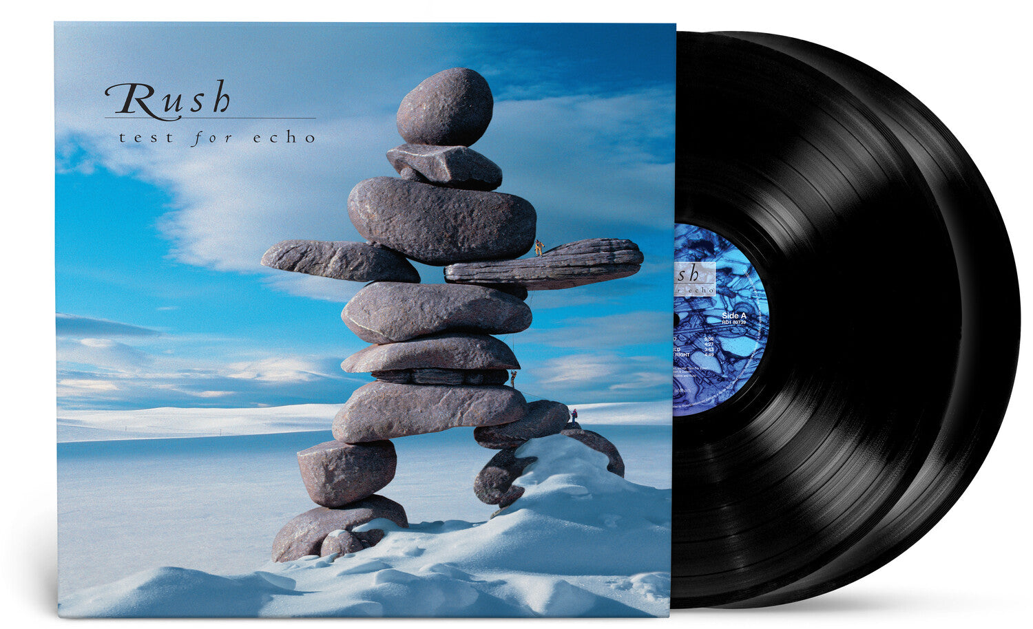 Rush - Test For Echo 2xLP