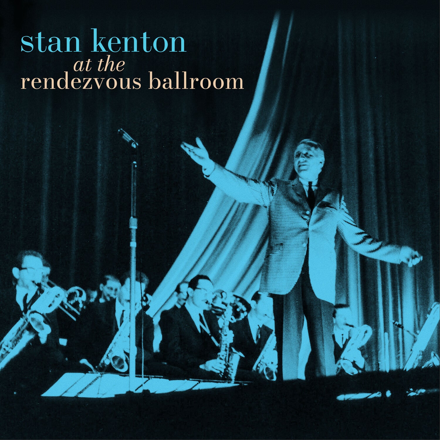 Stan Kenton - At The Rendezvous Ballroom 2xLP (Blue Vinyl)