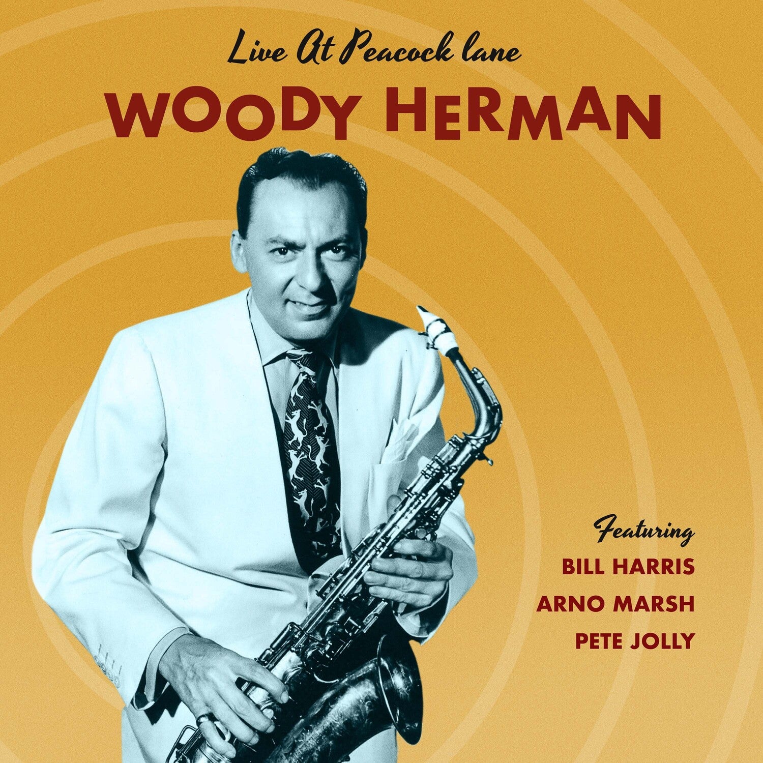 Woody Herman - At Peacock Lane 2xLP (Blue Vinyl)