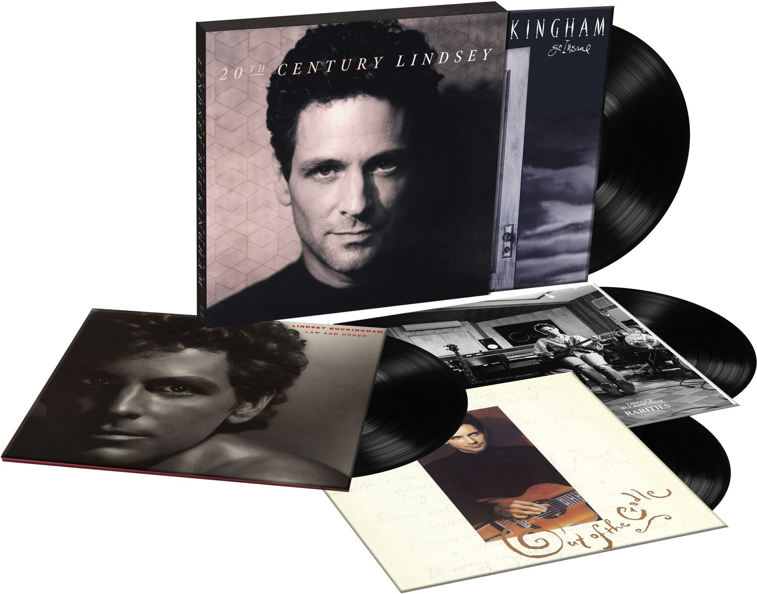 Lindsey Buckingham - 20th Century Lindsey 4xLP