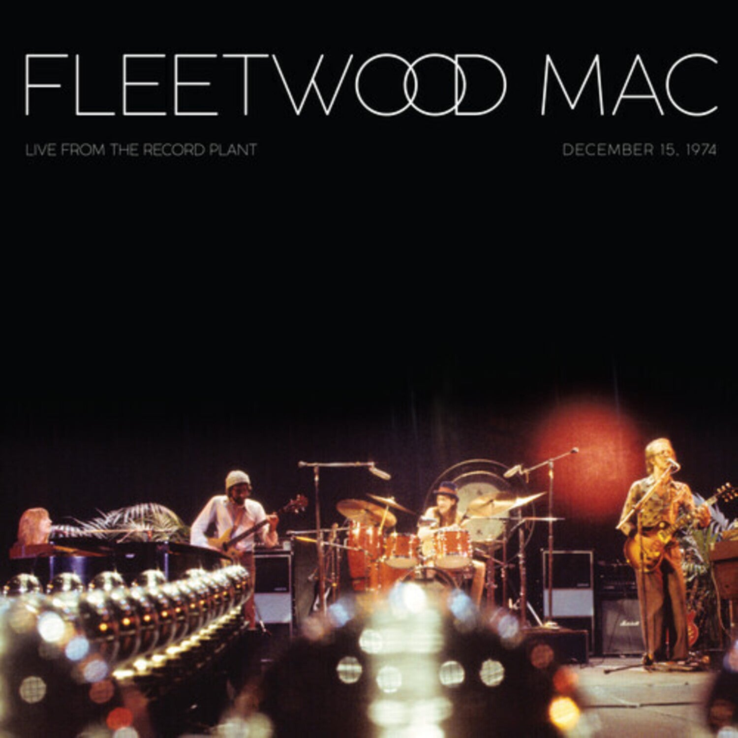 Fleetwood Mac - Live At The Record Plant (December 15, 1974) 2xLP (Clear Vinyl)