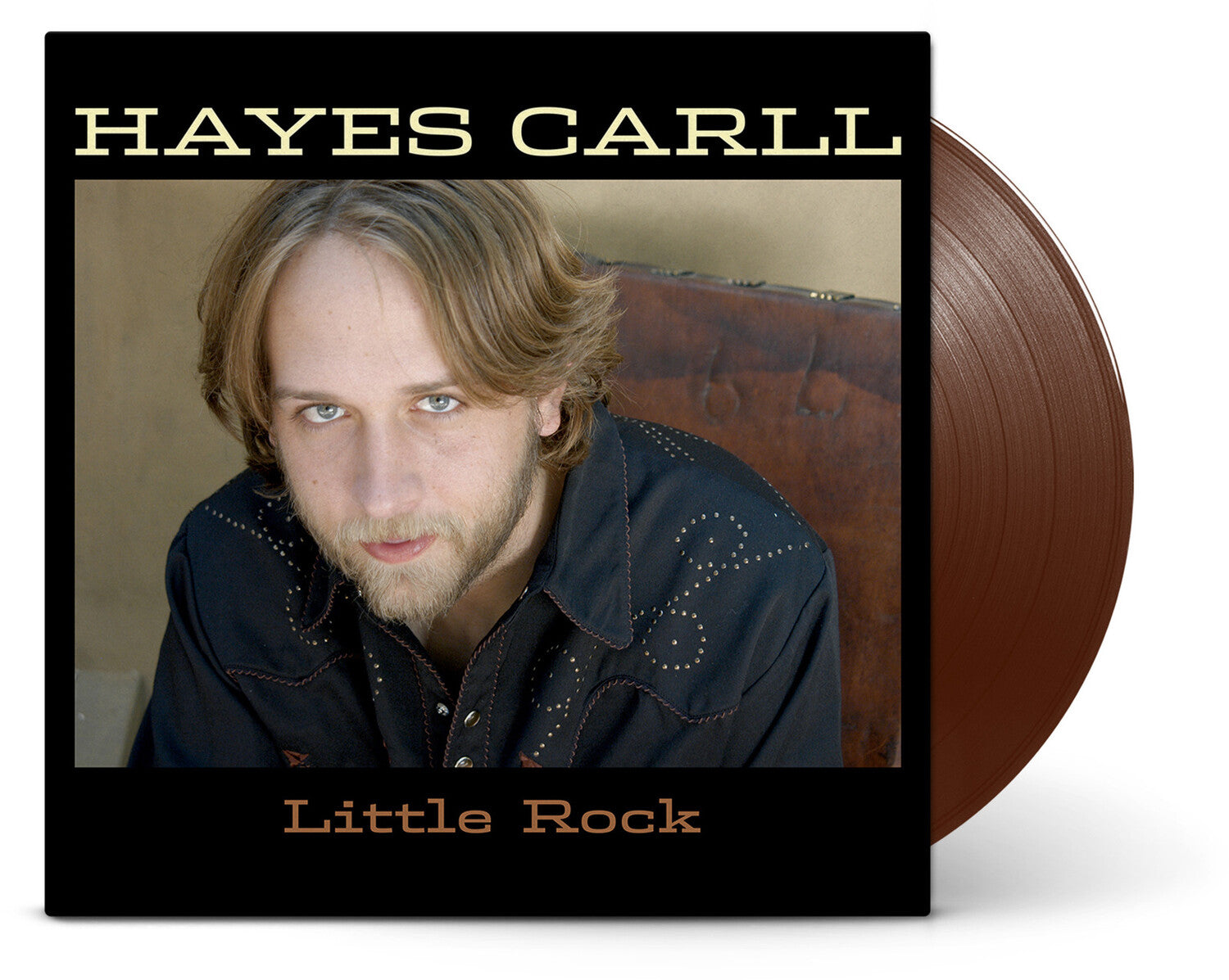 Hayes Carll - Little Rock (Brown Vinyl)