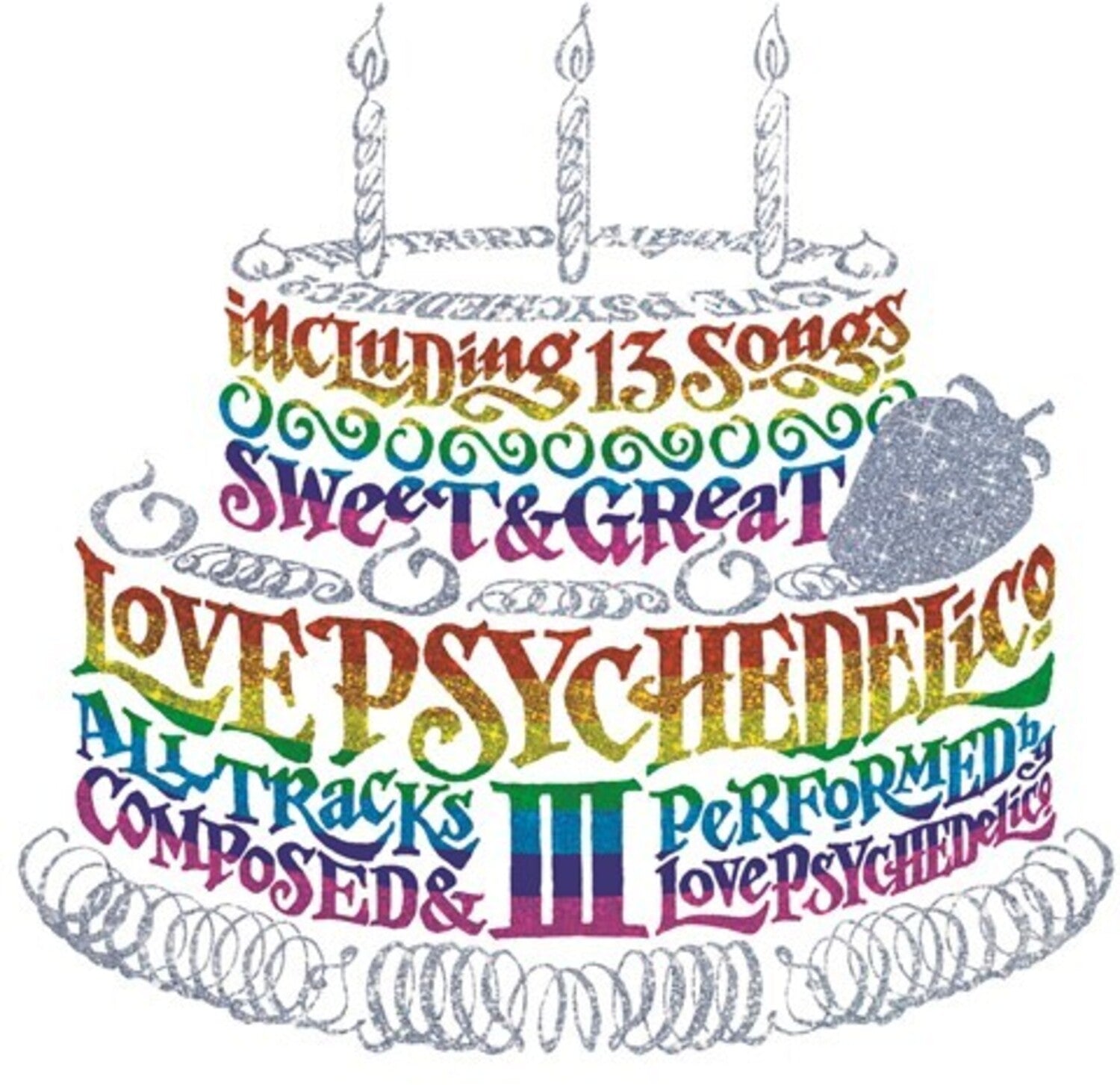 Love Psychedelico III 2xLP (Limited Edition)