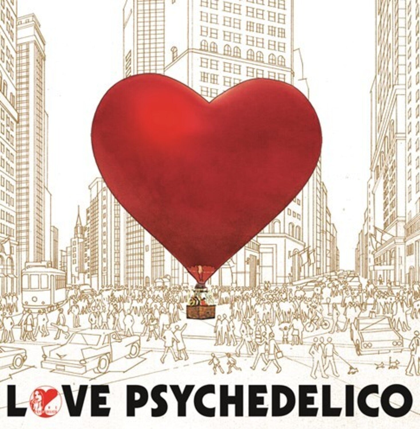 Love Psychedelico - Golden Grapefruit (Limited Edition)