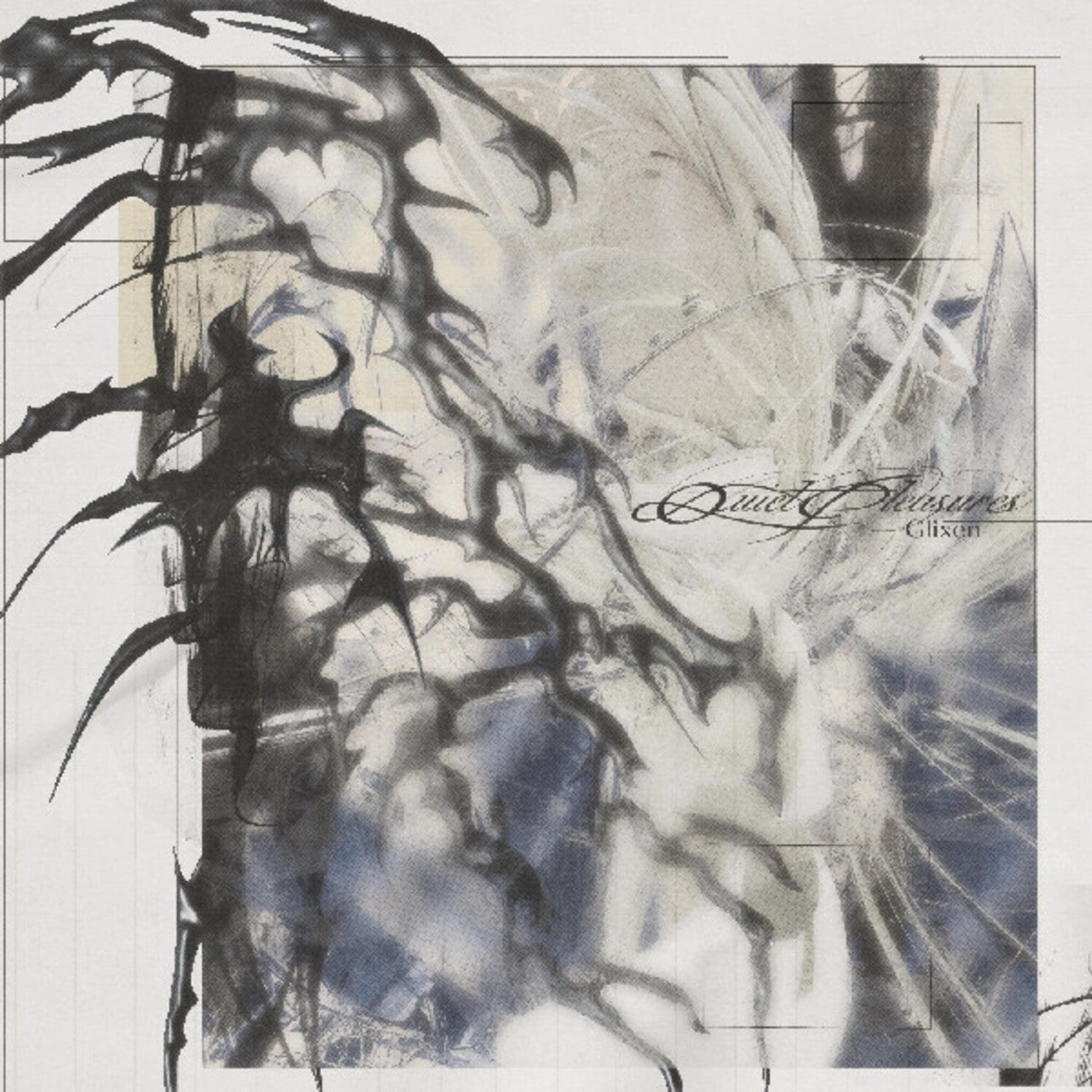 Glixen - Quiet Pleasures (Clear Vinyl)