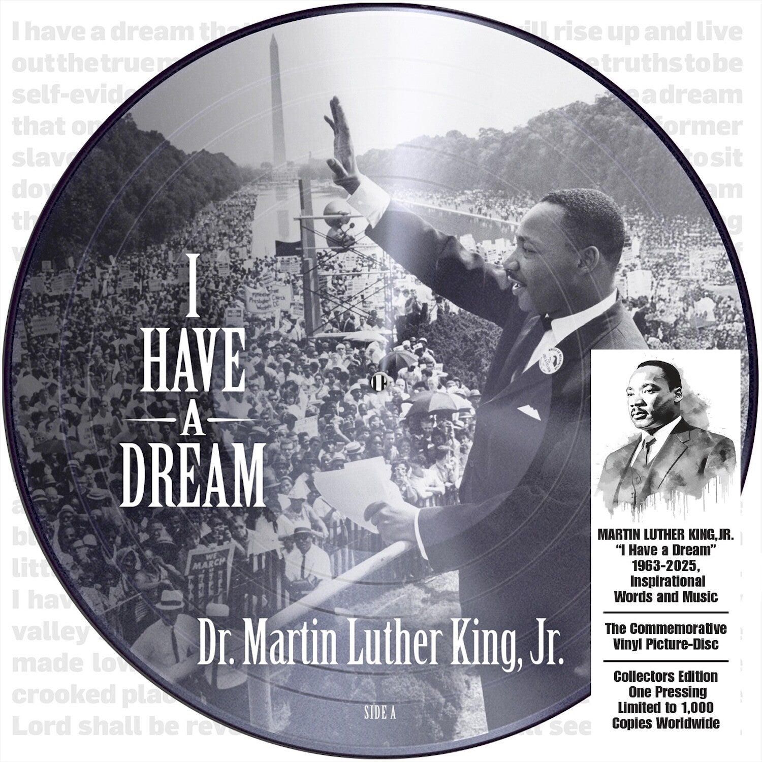 Martin Luther King Jr. - I Have a Dream 1963-2025, Inspirational Words and Music (Anniversary Edition)